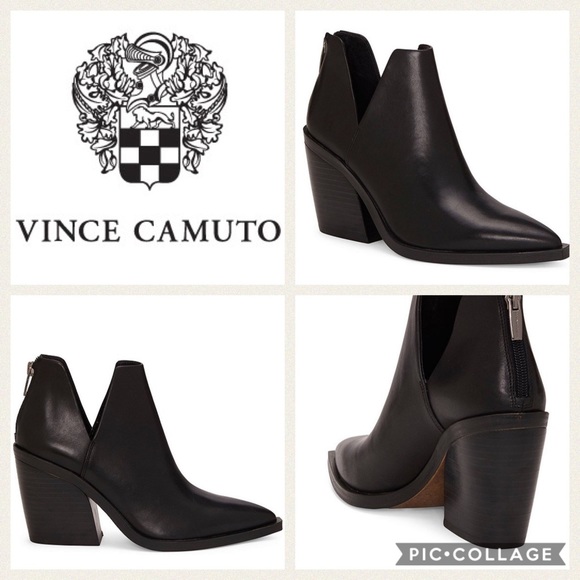 Vince Camuto Gigietta Snip Toe Bootie 